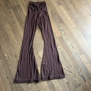 Aerie Mini Flare Crossover Leggings